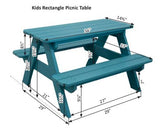 Berlin Gardens Kid's Rectangle Picnic Table