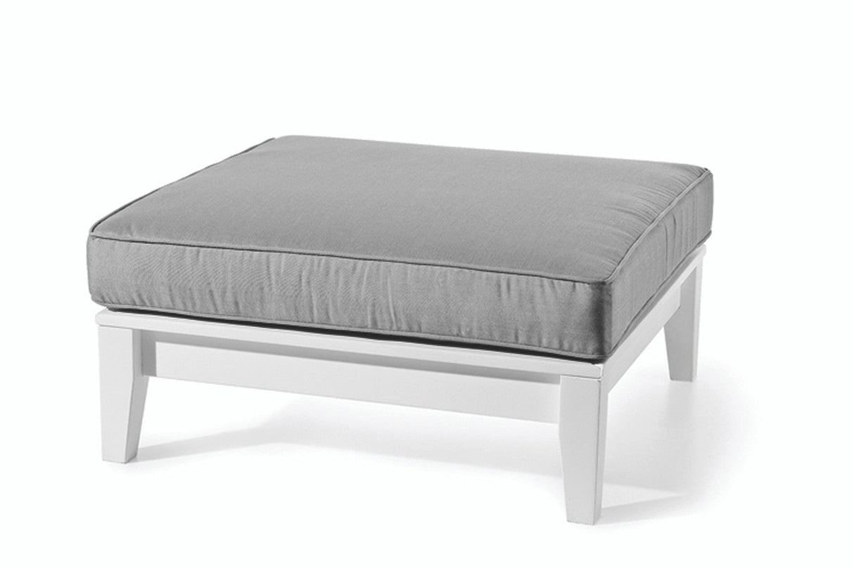 Seaside Casual Cambridge Sectional Ottoman