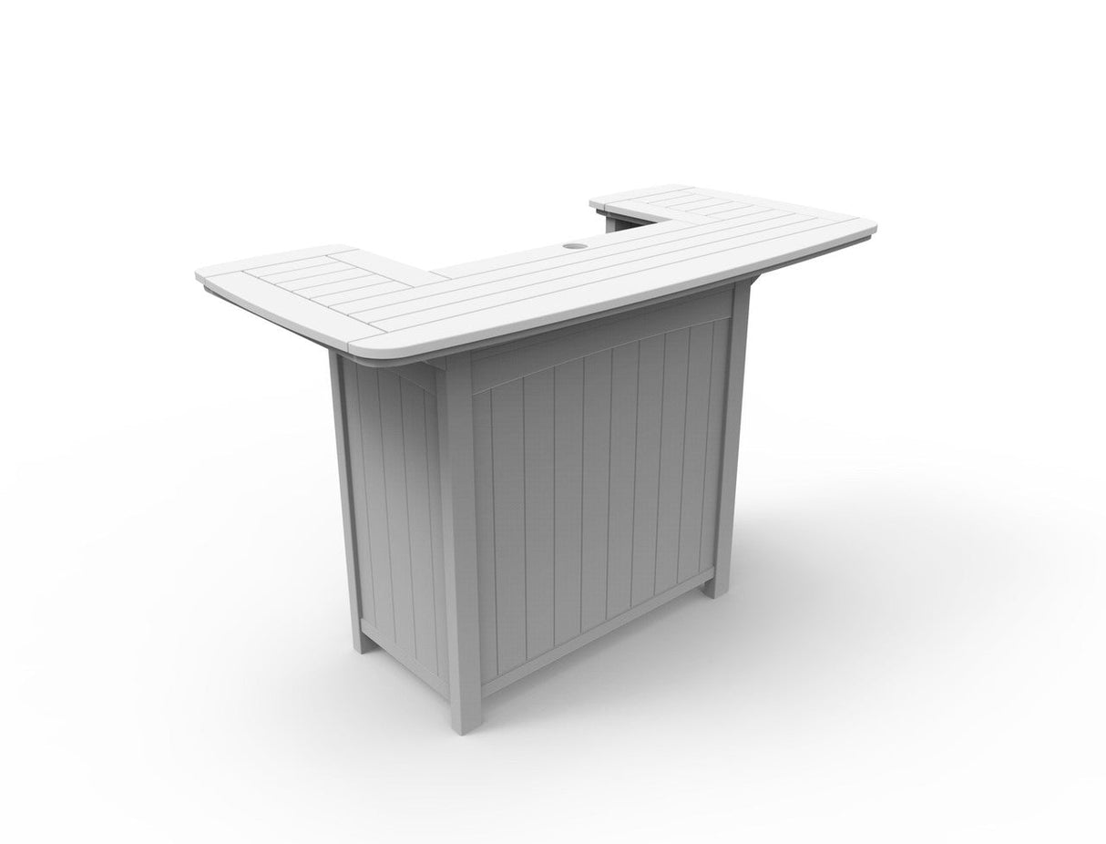 Seaside Casual Portsmouth Party Bar Table