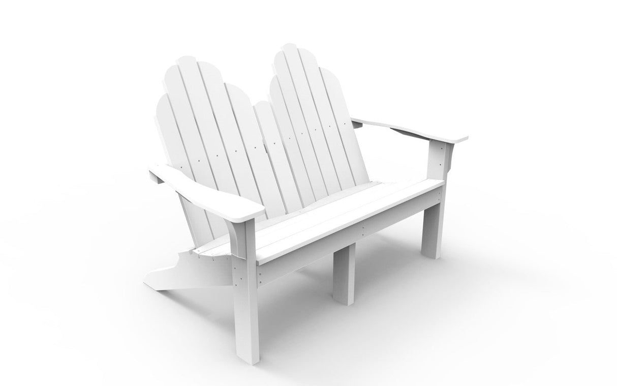Seaside Casual Adirondack Classic Love Seat