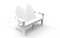 Seaside Casual Adirondack Classic Love Seat