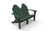 Seaside Casual Adirondack Classic Love Seat
