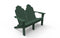 Seaside Casual Adirondack Classic Love Seat