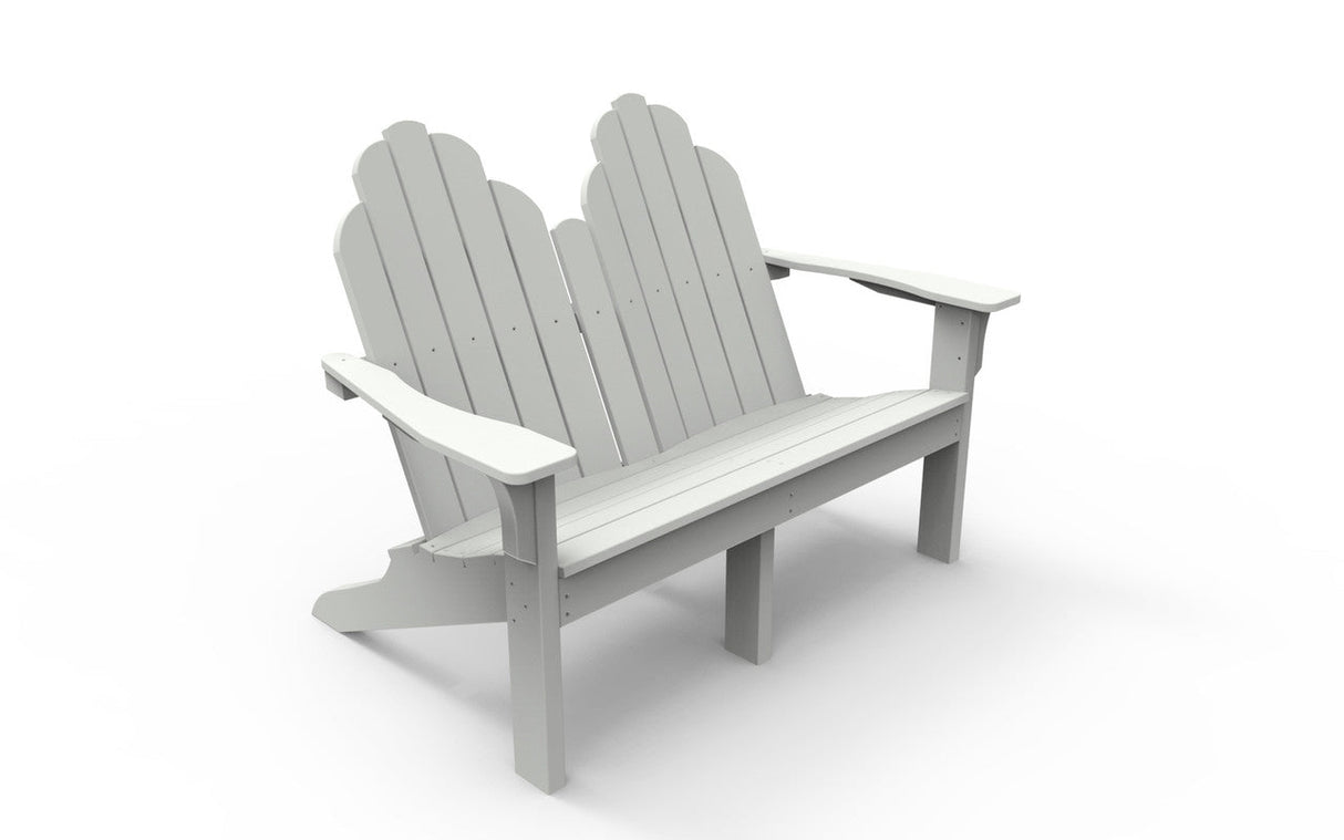 Seaside Casual Adirondack Classic Love Seat