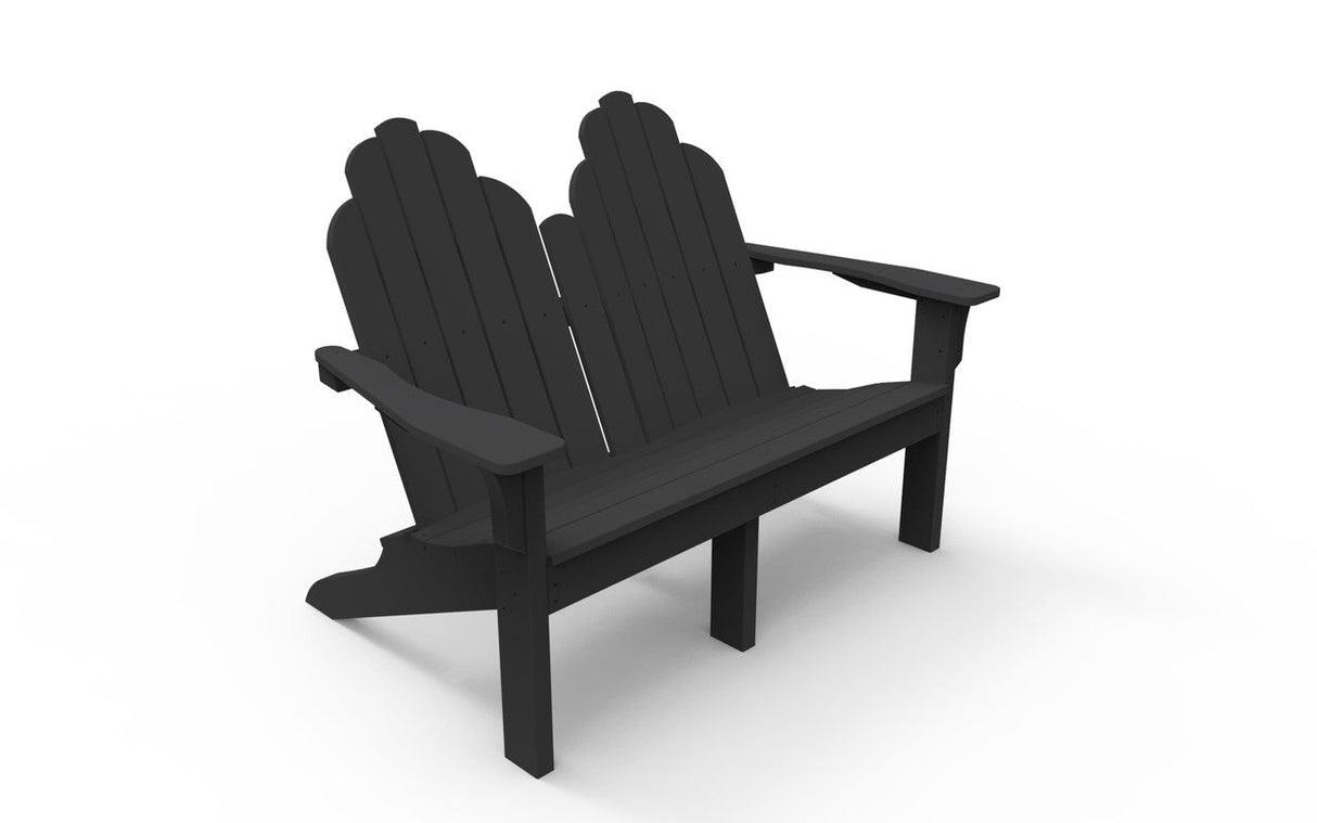 Seaside Casual Adirondack Classic Love Seat