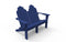 Seaside Casual Adirondack Classic Love Seat