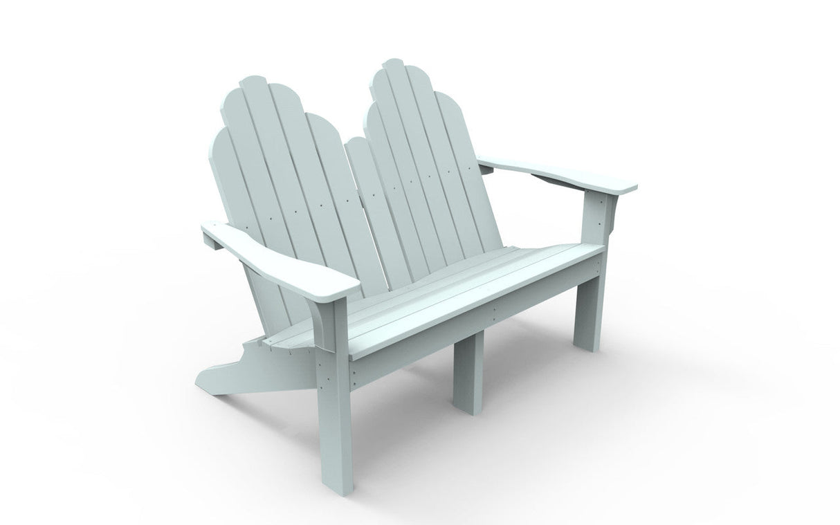 Seaside Casual Adirondack Classic Love Seat