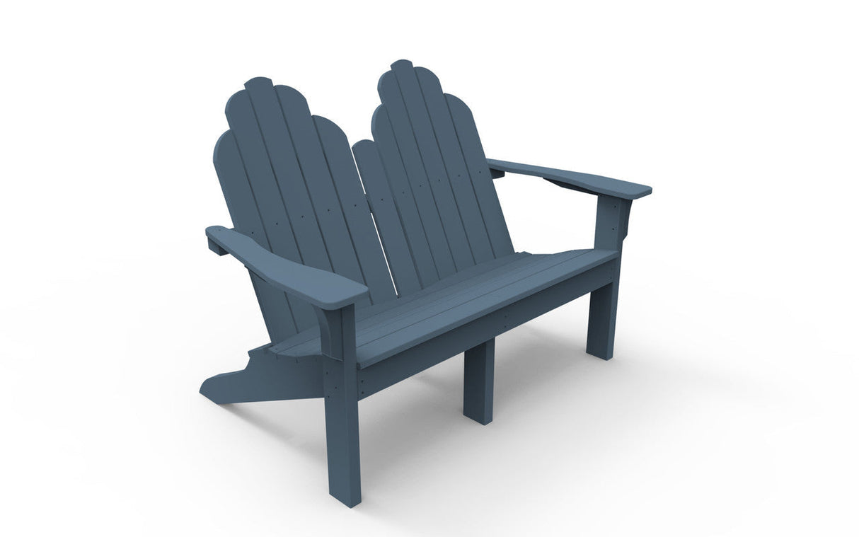Seaside Casual Adirondack Classic Love Seat