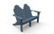 Seaside Casual Adirondack Classic Love Seat