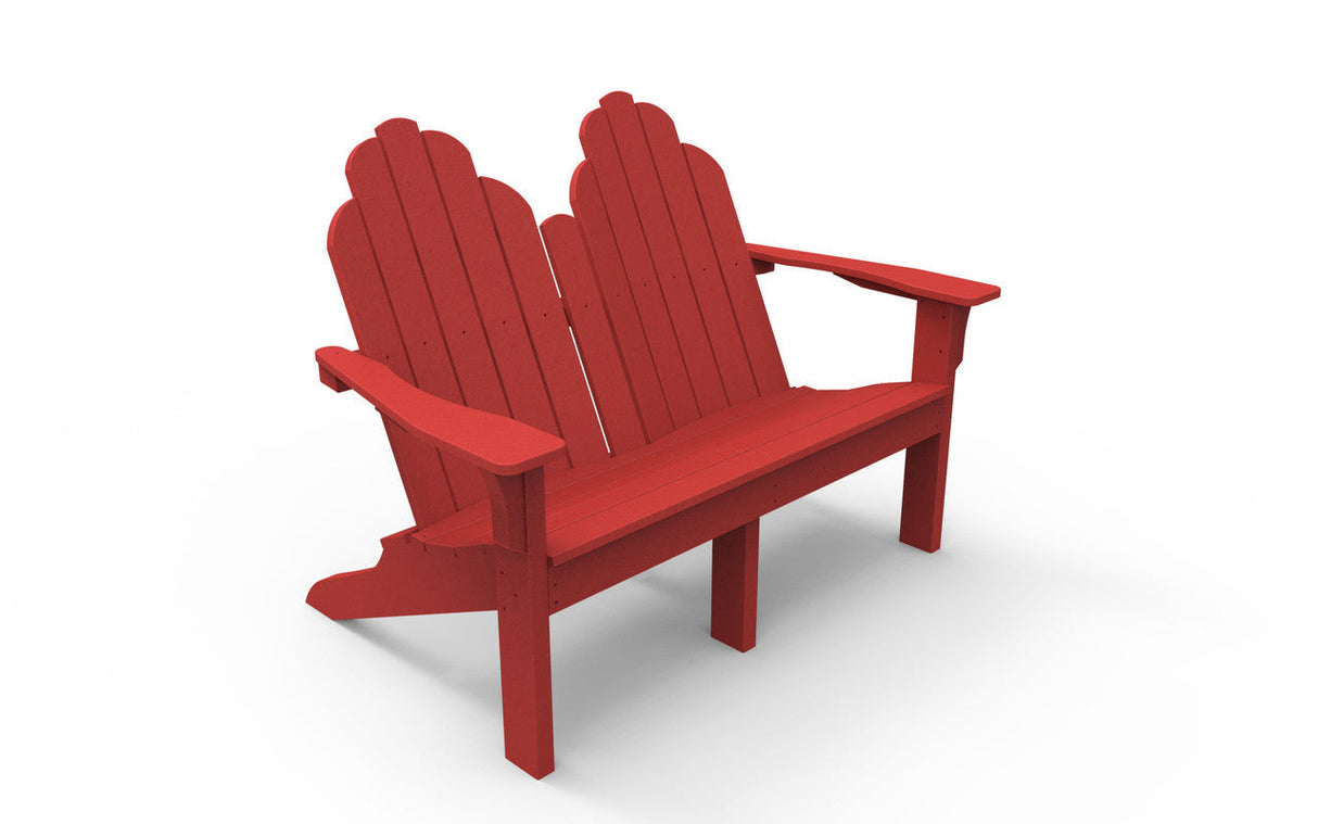 Seaside Casual Adirondack Classic Love Seat