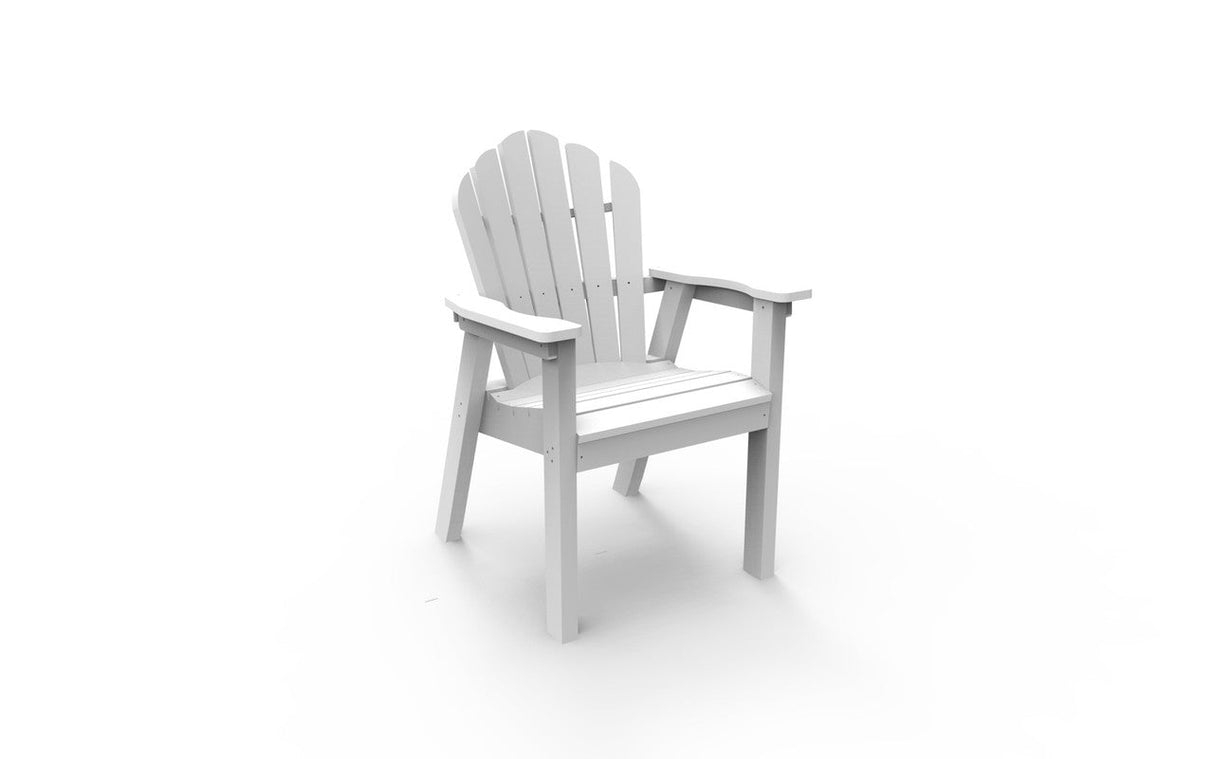 Seaside Casual Adirondack Classic Dining Chair