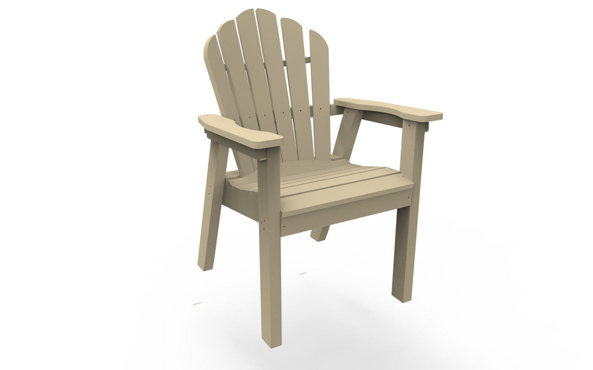 Seaside Casual Adirondack Classic Dining Chair