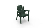 Seaside Casual Adirondack Classic Dining Chair