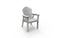 Seaside Casual Adirondack Classic Dining Chair