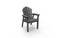 Seaside Casual Adirondack Classic Dining Chair