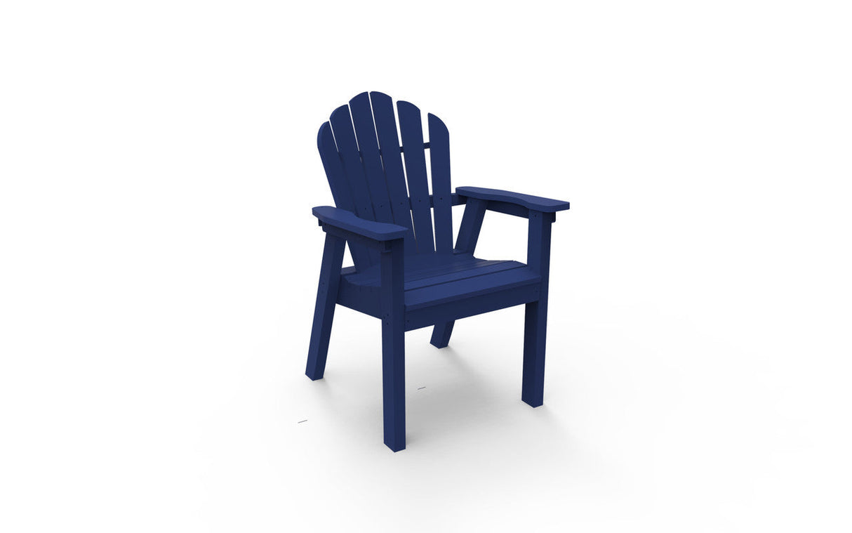 Seaside Casual Adirondack Classic Dining Chair