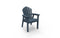 Seaside Casual Adirondack Classic Dining Chair