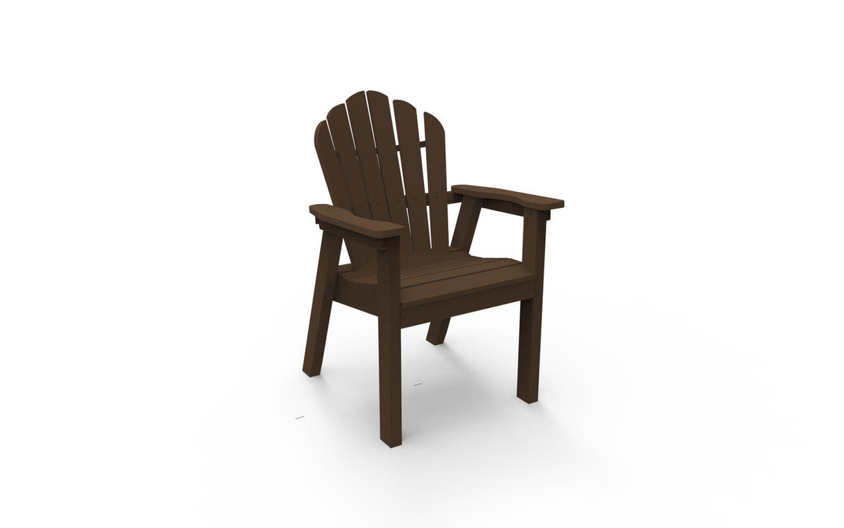 Seaside Casual Adirondack Classic Dining Chair