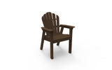 Seaside Casual Adirondack Classic Dining Chair