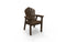 Seaside Casual Adirondack Classic Dining Chair
