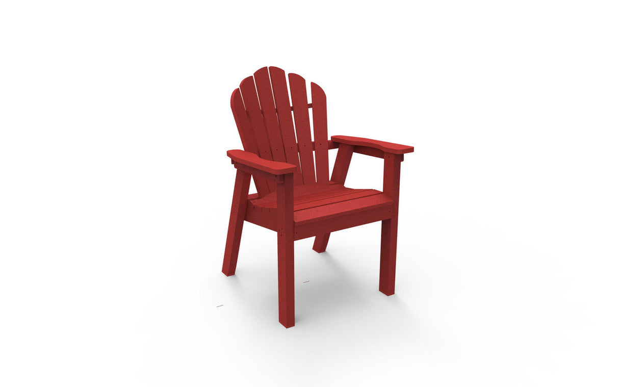 Seaside Casual Adirondack Classic Dining Chair