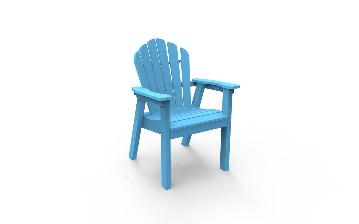 Seaside Casual Adirondack Classic Dining Chair