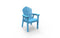 Seaside Casual Adirondack Classic Dining Chair