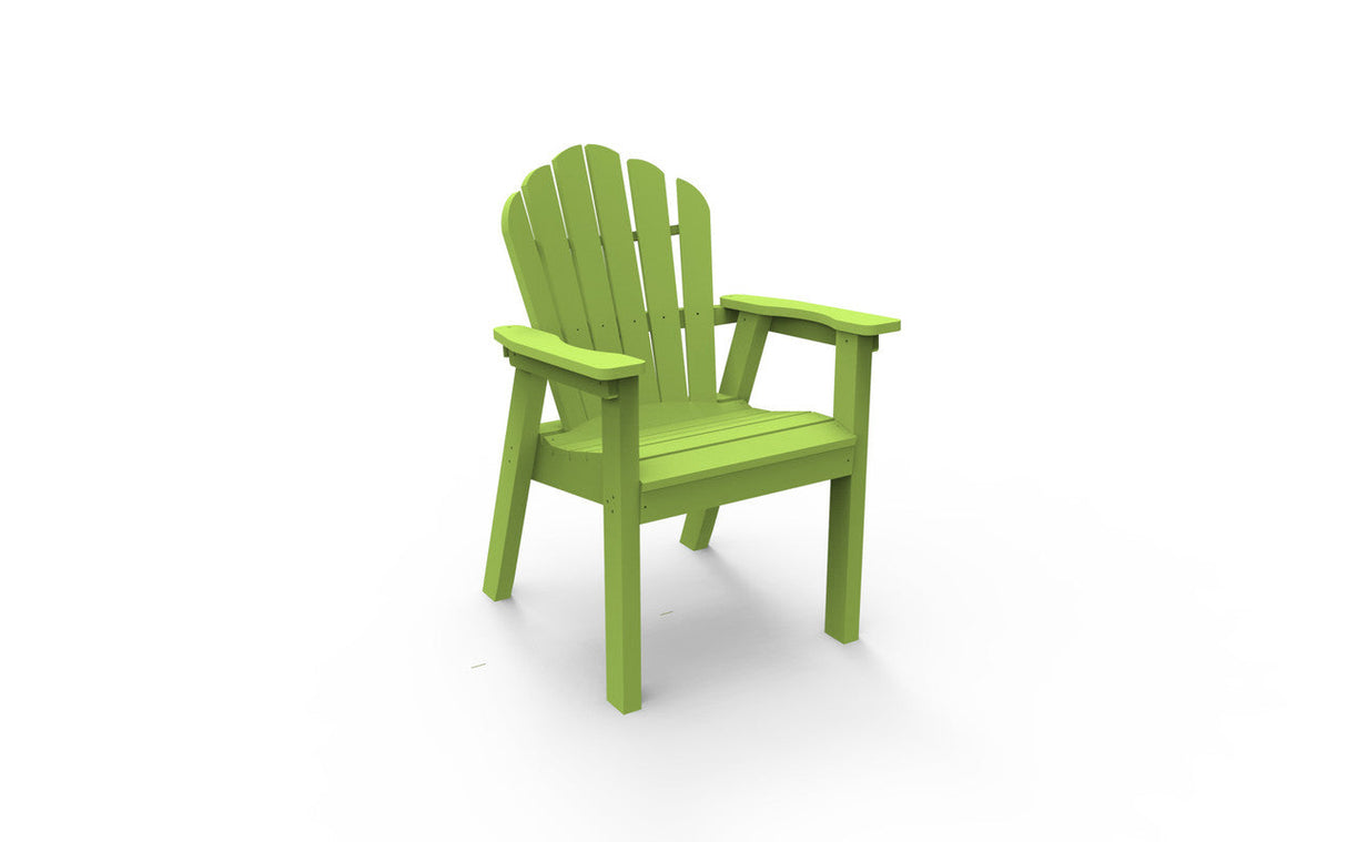Seaside Casual Adirondack Classic Dining Chair