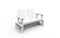 Seaside Casual Adirondack Shellback Glider