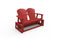 Seaside Casual Adirondack Shellback Glider