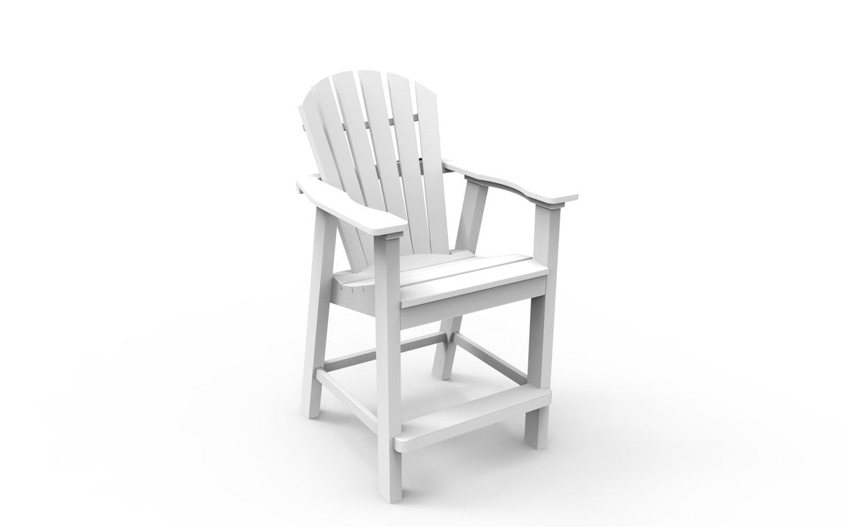Seaside Casual Adirondack Shellback Balcony Chair
