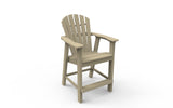 Seaside Casual Adirondack Shellback Balcony Chair
