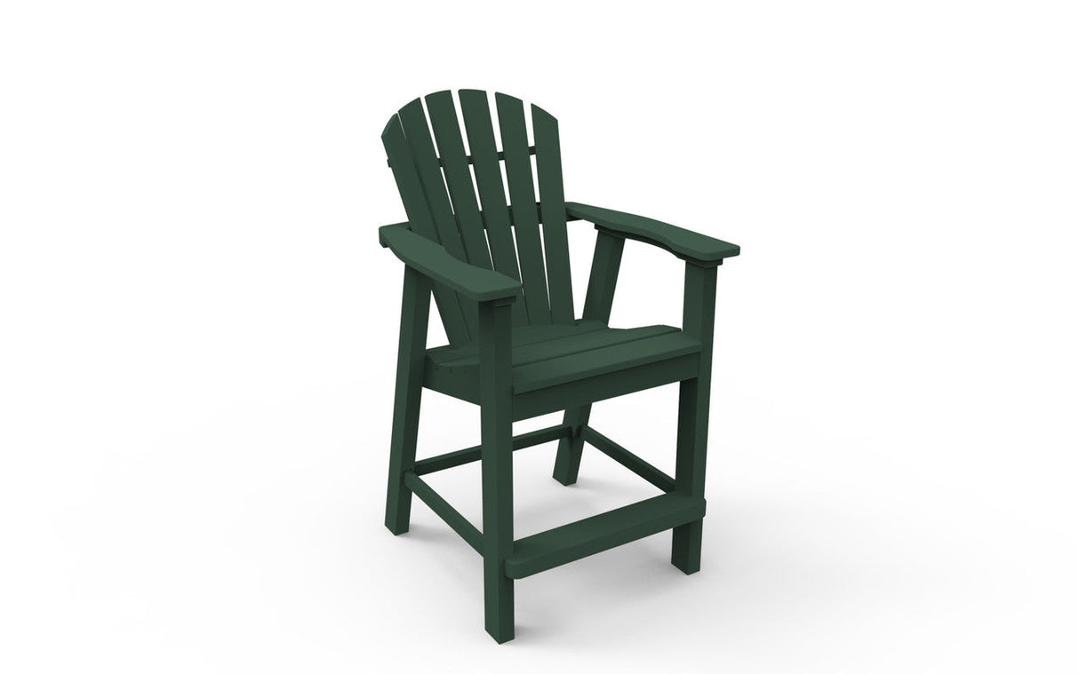 Seaside Casual Adirondack Shellback Balcony Chair