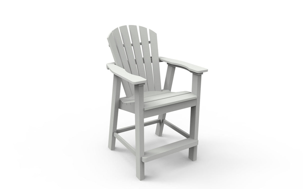 Seaside Casual Adirondack Shellback Balcony Chair