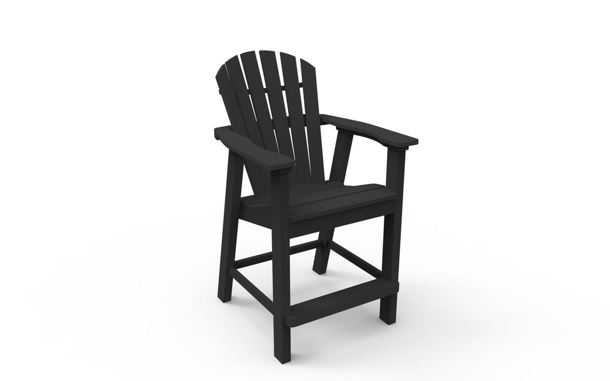 Seaside Casual Adirondack Shellback Balcony Chair