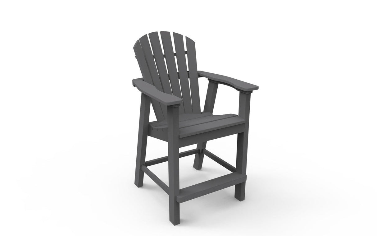 Seaside Casual Adirondack Shellback Balcony Chair