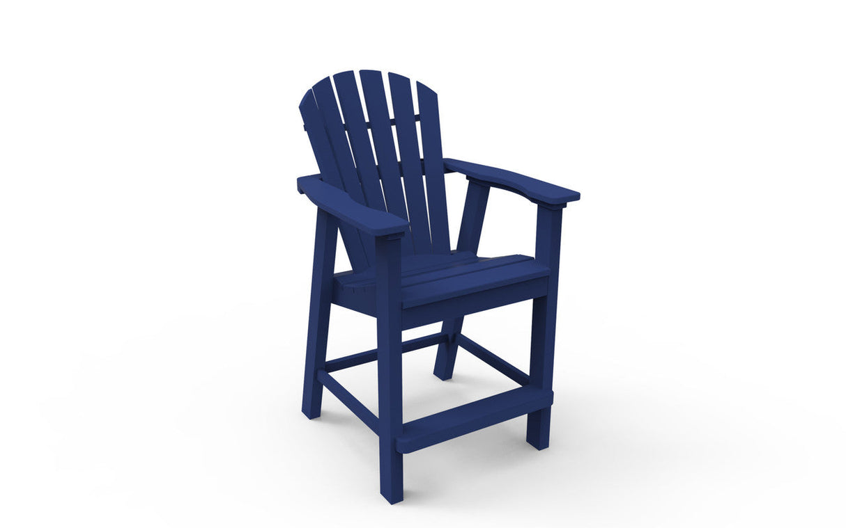 Seaside Casual Adirondack Shellback Balcony Chair