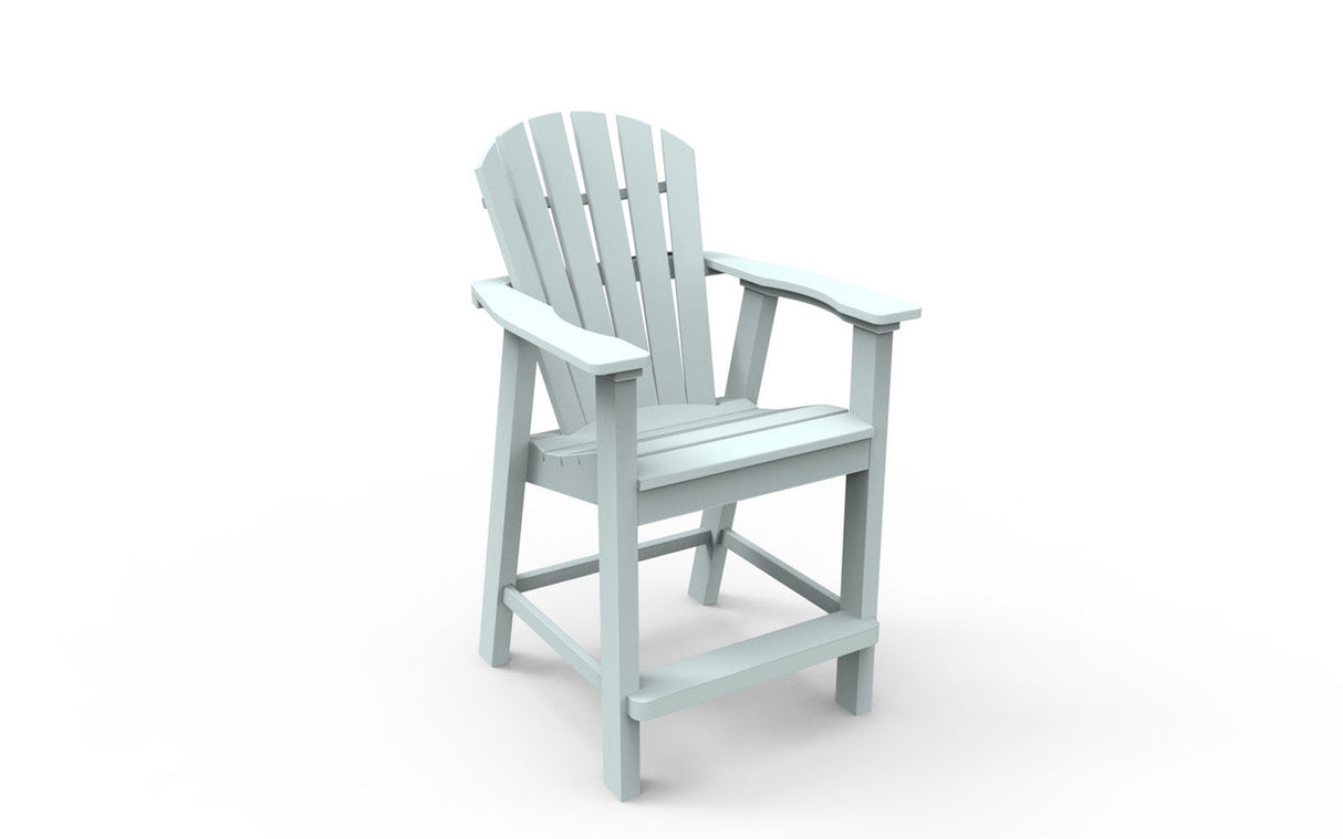 Seaside Casual Adirondack Shellback Balcony Chair