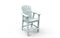 Seaside Casual Adirondack Shellback Balcony Chair