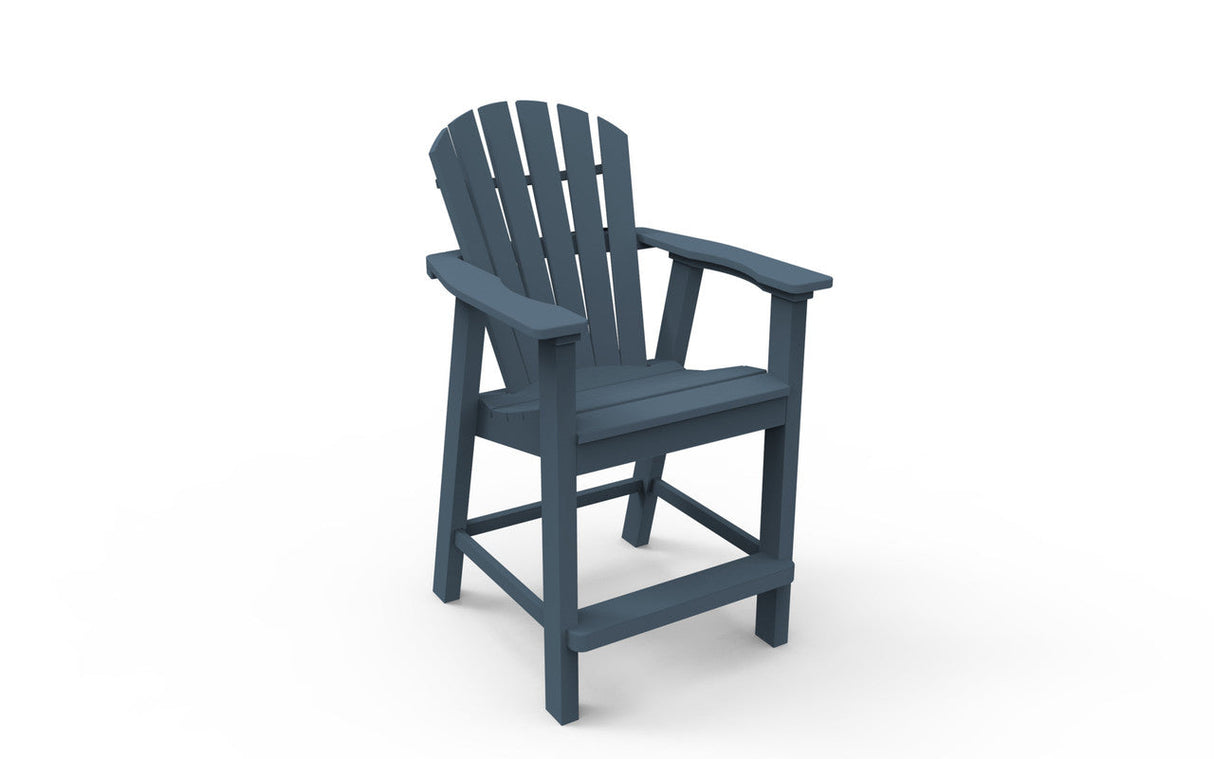 Seaside Casual Adirondack Shellback Balcony Chair