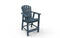 Seaside Casual Adirondack Shellback Balcony Chair