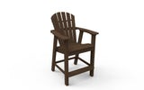 Seaside Casual Adirondack Shellback Balcony Chair