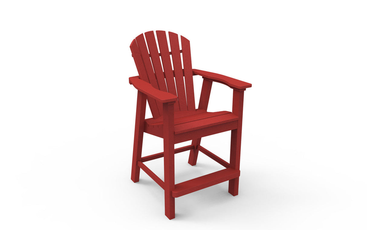 Seaside Casual Adirondack Shellback Balcony Chair