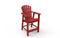 Seaside Casual Adirondack Shellback Balcony Chair