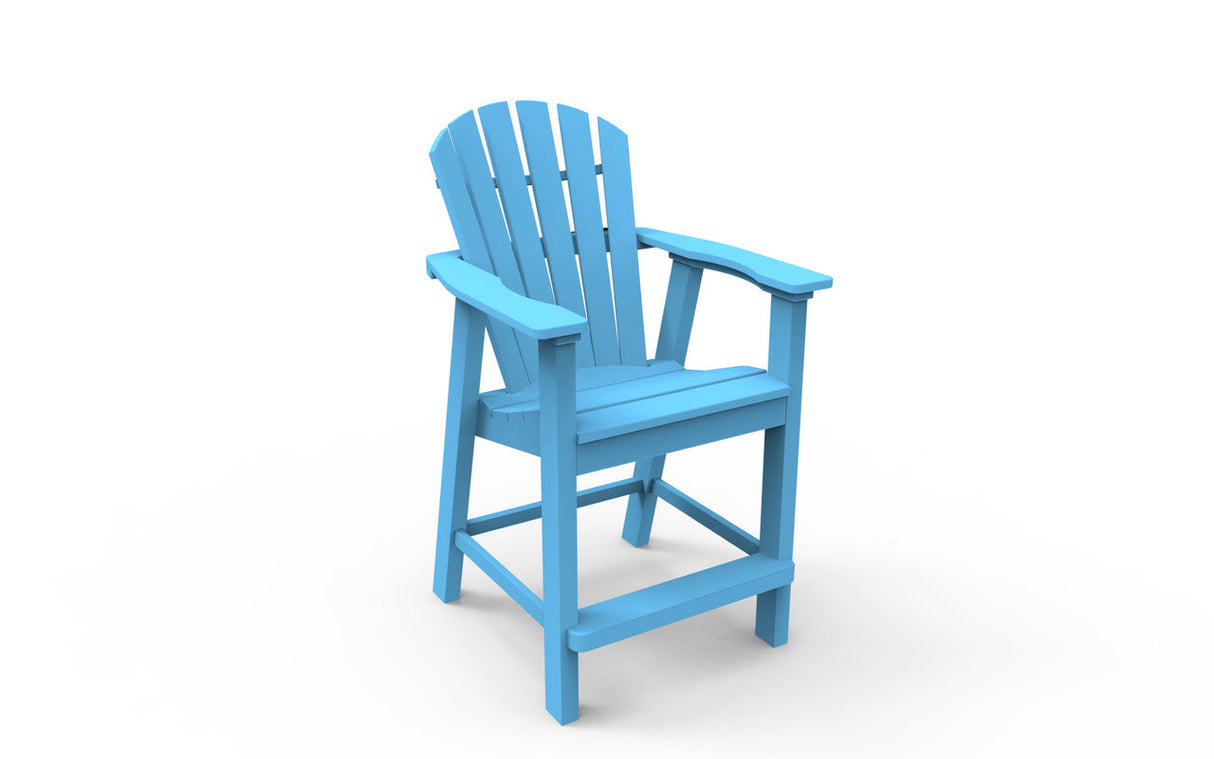 Seaside Casual Adirondack Shellback Balcony Chair