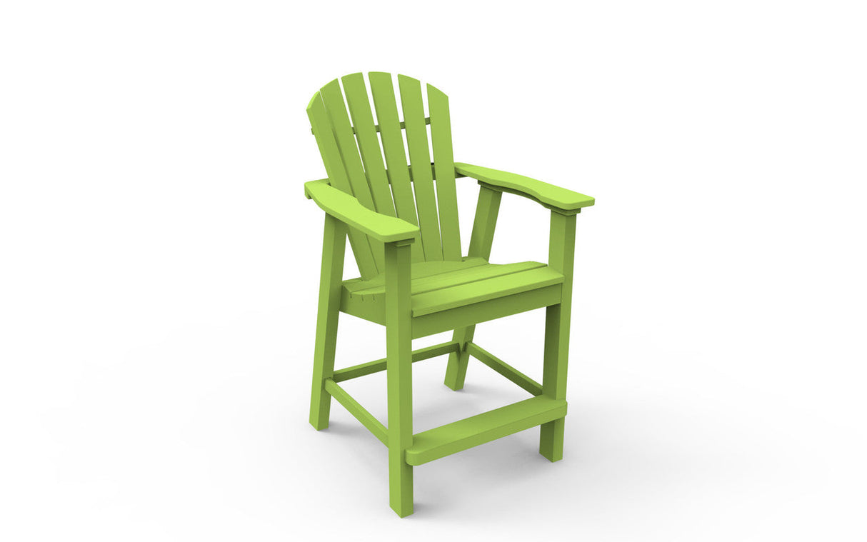Seaside Casual Adirondack Shellback Balcony Chair