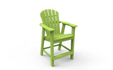 Seaside Casual Adirondack Shellback Balcony Chair