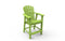 Seaside Casual Adirondack Shellback Balcony Chair