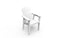 Seaside Casual Adirondack Shellback Dining Chair