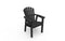 Seaside Casual Adirondack Shellback Dining Chair